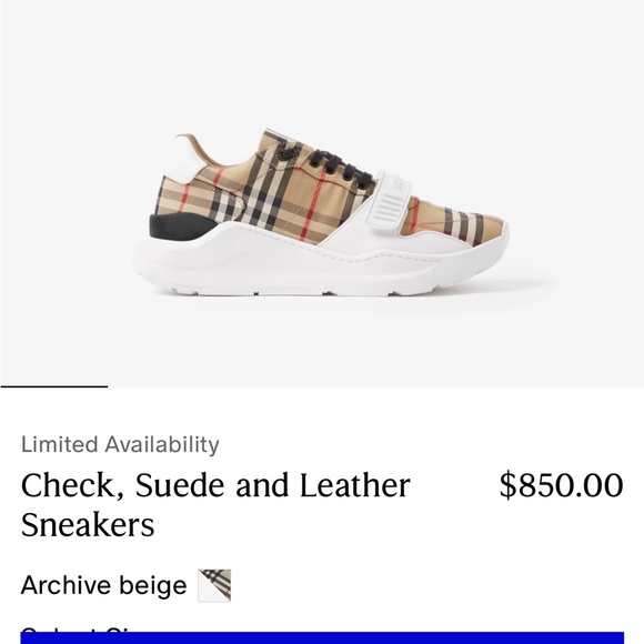 BURBERRY SHOES - Picture 11 of 12